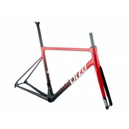 DIZO Ourea Carbon Frameset Red