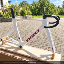 DIZO Ventus Aerorahmen Carbon Sondermodell